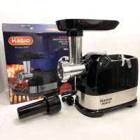 М'ясорубка MAGIO MG-267 2000 Вт, м'ясорубка для дому, м'ясорубка для овочів, електром'ясорубка для дому