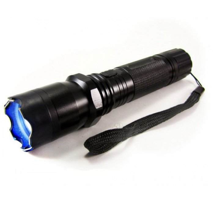 Світлодіодний ліхтарик з відлякувачем Police BL-1101 ЗУ 220В + чохол, ліхтар ручний тактичний
