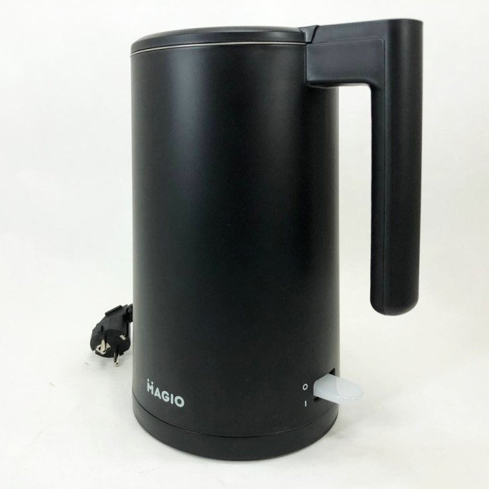 Електрочайник-термос Magio MG-491 1.7 л, електронний чайник, дисковий чайник, чайник електро