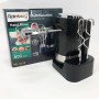 Міксер ручний Rainberg RB-2216 (5 швидкостей, 2 насадки та підставка) 600W, потужний міксер блендер ручний