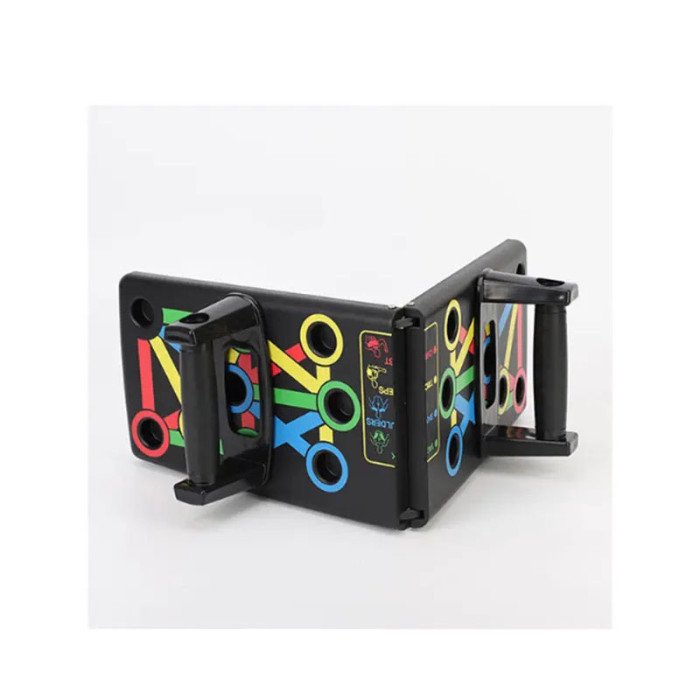 Дошка для віджимань Power Push, Тренажер для різних груп м'язів, Опори для віджимання