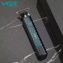 Тример для стрижки волосся, вусів, бороди VGR V-077 з USB зарядкою, корпус метал, триммер бездротовий Тример для стрижки волосся, вусів, бороди VGR V-077 з USB зарядкою, корпус метал, триммер бездротовий