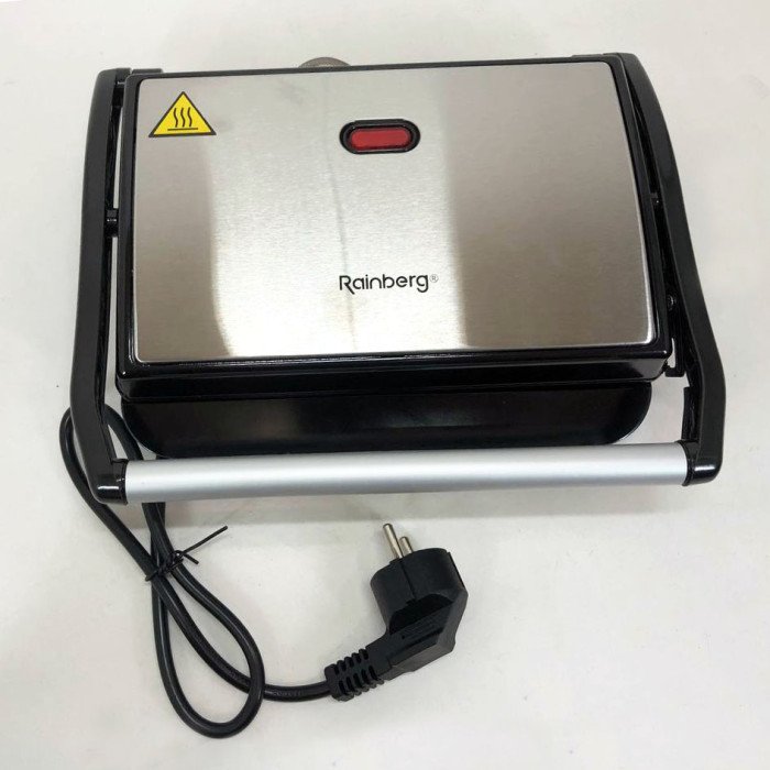 Контактний домашній електричний гриль Rainberg RB-5402 2500 Вт
