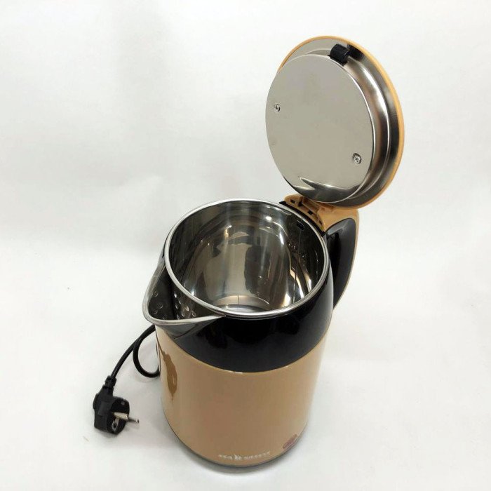 Чайник термос SeaBreeze SB-0203 1.8 Л 1500 Вт, Хороший електричний чайник, Чайник електро, Стильний