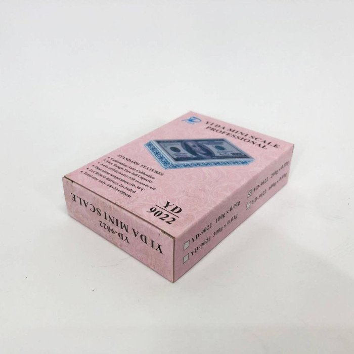 Ваги ювелірні YD 9022 (максимальна вага 200г, похибка 0,01г), ваги для зважування золота