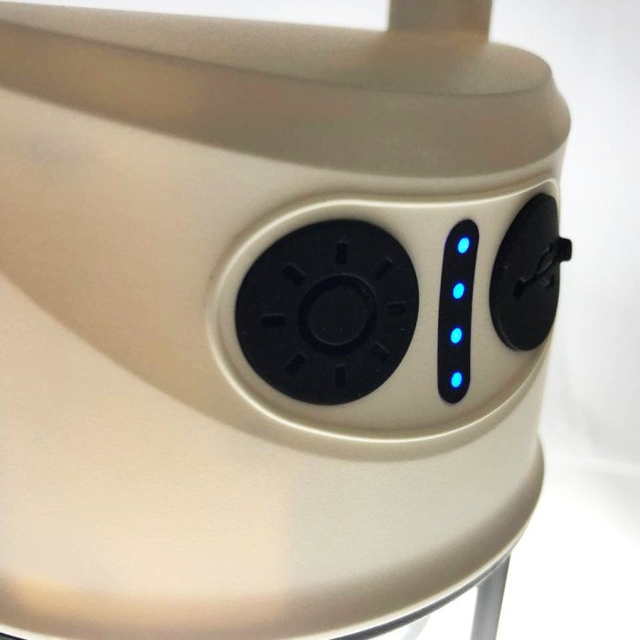 Ліхтар кемпінговий переносний CH-22025 з функцією павербанку, акумуляторна кемпінгова лампа світильник