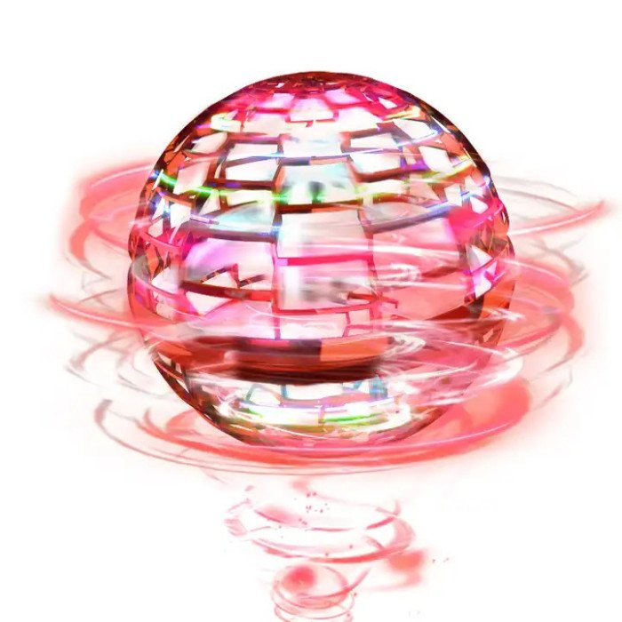 Світиться куля бумеранг, Літаючий куля спіннер світиться, Літаючий куля flynova, Літаючий спіннер куля