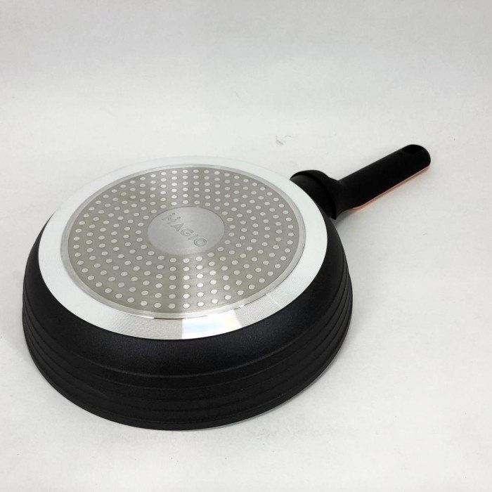 Сковорода для індукційної плити 22 см MAGIO MG-1163, сковорода з товстим дном, сковорода