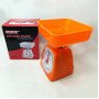 Ваги кухонні механічні MATARIX MX-405 5 кг, Ваги для кухні для продуктів. Колір: оранжевий