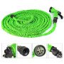 Шланг садовий Magic House 15.0м з розпилювачем (6 режимів). Колір: зелений