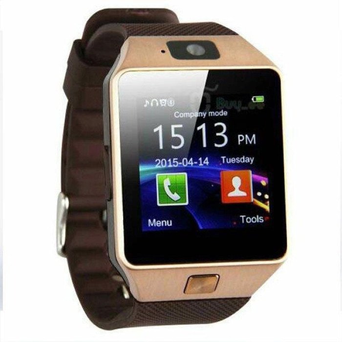 Смарт-годинник Smart Watch DZ09. Колір: золотий