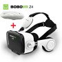 3D окуляри віртуальної реальності VR BOX Z4 BOBOVR Original з пультом та навушниками