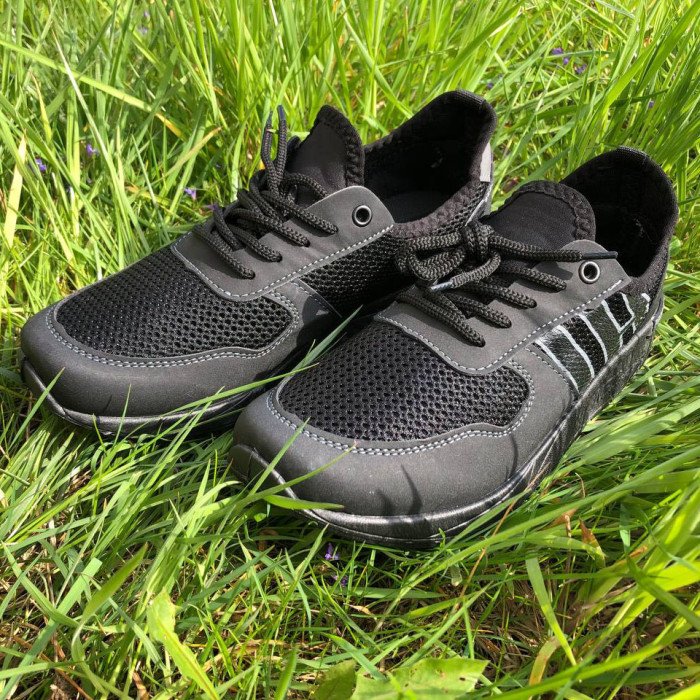 Чоловічі кросівки літо чорний 41 розмір. Кросівки сітка сіточка чоловічі. Модель 83872. Колір: чорний