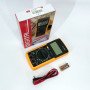 Мультиметр цифровий тестер Digital Multimeter DT9205A зі звуком, для автомобіля, гарний мультиметр