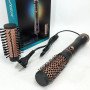 Фен гребінець VGR V-559 для завивки та сушіння волосся керамічне покриття 2 швидкості 2 насадки