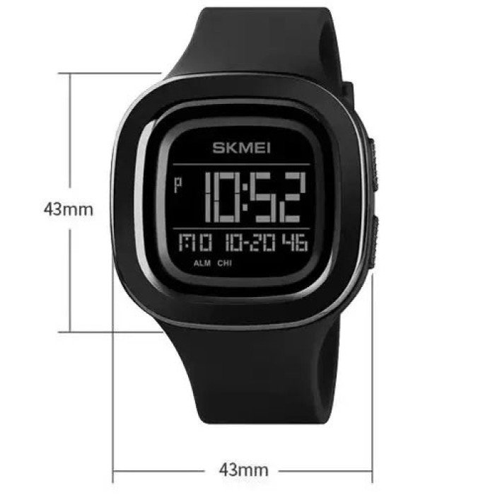Годинник наручний чоловічий SKMEI 1580BKBK, оригінальний чоловічий годинник, брендовий чоловічий годинник