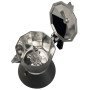 Гейзерна кавоварка Magio MG-1006 450 мл, Гейзер для кави, Кавоварка еспресо для плити