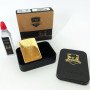 Запальничка бензинова Zorro HL-366, запальничка на день народження, вітрозахисна запальничка. Колір: золотий