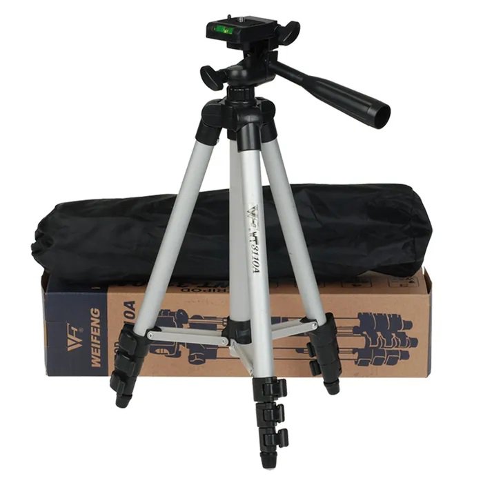 Комплект: Штатив TriPod 3120 + Кільцева лампа 20 см