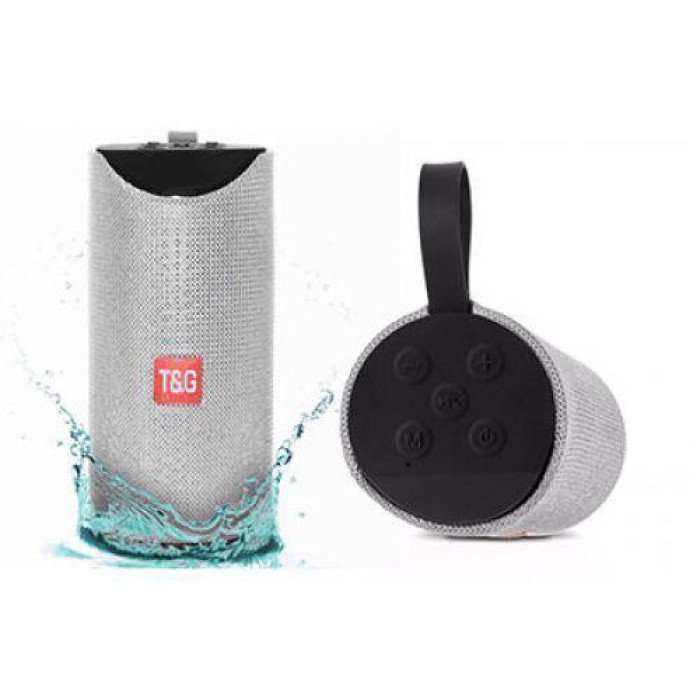 Колонка портативна bluetooth вологостійка JBL TG-113 (аналог). Колір: сірий
