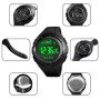 Годинник наручний чоловічий SKMEI 1656BK BLACK, водостійкий тактичний годинник. Колір: чорний
