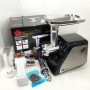 Електром'ясорубка, шатківниця та соковитискач DOMOTEC MS-2024 3000 Вт, томати, терки/шатківниці