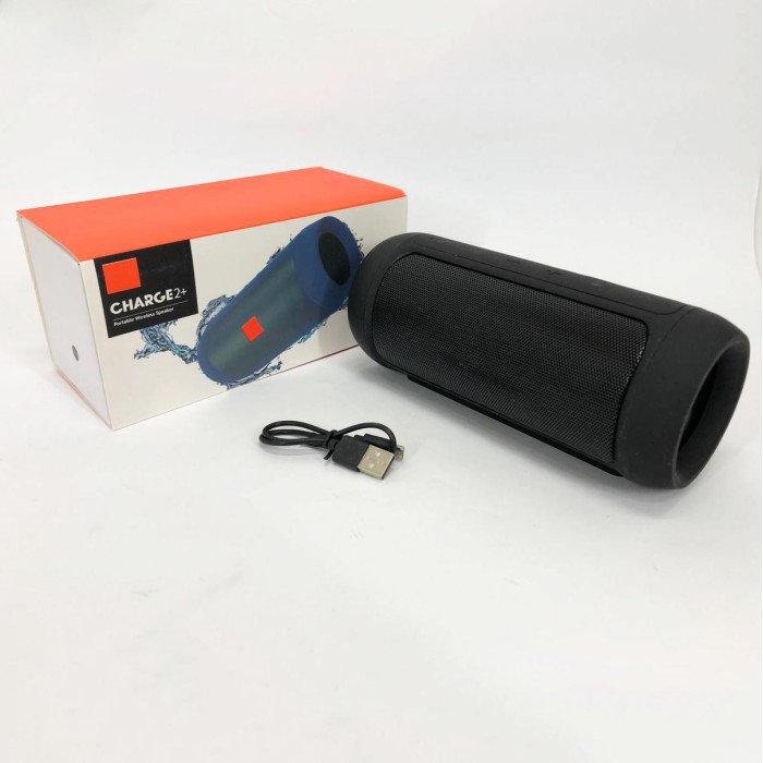 Колонка JBL CHARGE2 + J2 (аналог) Колір: чорний