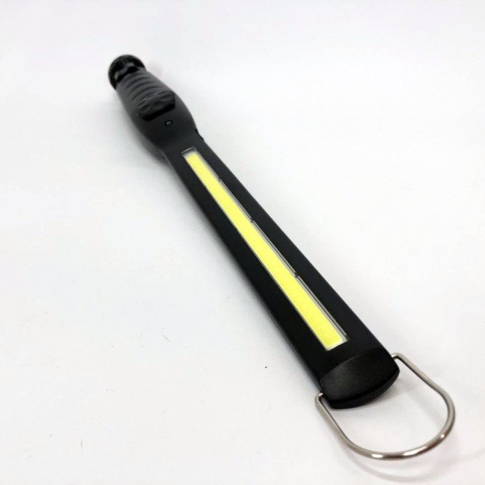 Ліхтар ручний акумуляторний Bailong BL-821 COB Ліхтарик з магнітом, ліхтар лампа кемпінговий