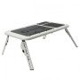 Складаний столик для ноутбука LD-09 E-Table, столик з охолодженням 2 USB кулера, Стіл підставка з вентиляцією