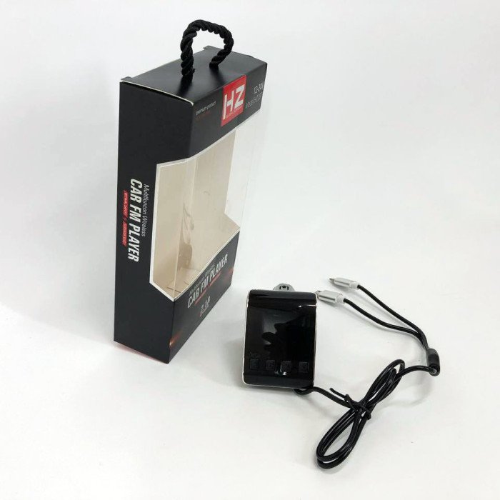 FM модулятор HZ H22 BT для авто з Bluetooth, Авто трансмітер від прикурювача, Bluetooth фм передавач