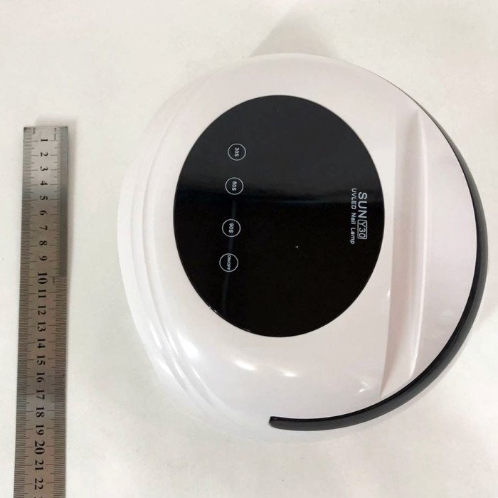 Лампа для нігтів LED+UV Lamp SUN Y30, Лампа потужна для сушіння гель-лаку, Світлодіодне світло для нігтів