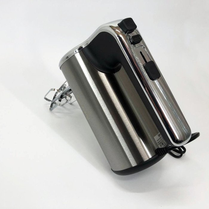 Міксер ручний електричний Rainberg RB-1012 600W Нержавіюча сталь, ручний міксер для кухні, потужний міксер