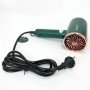 Фен Rainberg RB-2212 8800 W з регуляцією температури та швидкості для сушіння та укладання волосся. Колір: зелений