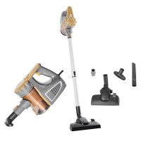 Вертикальний пилосос без мішка Adler AD 7036 ручний на 800Вт для дому та автомобіля з колбою на 1,5л