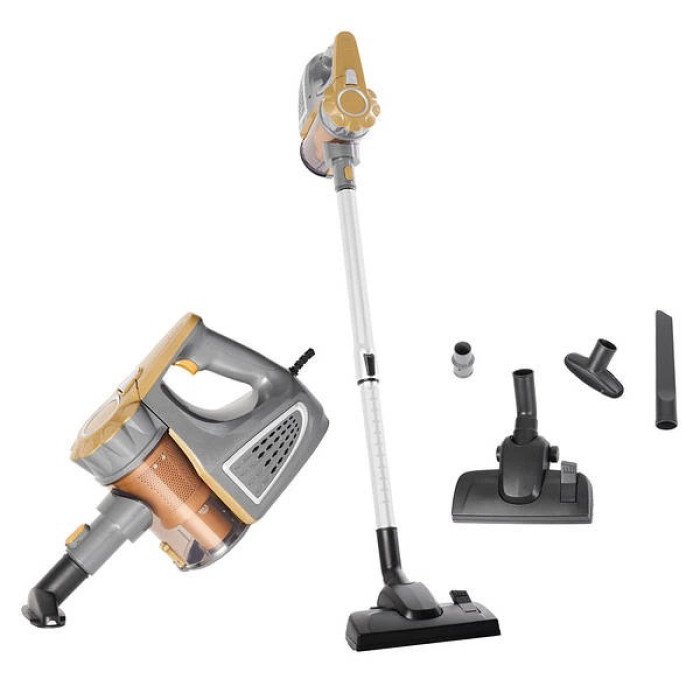 Вертикальний пилосос без мішка Adler AD 7036 ручний на 800Вт для дому та автомобіля з колбою на 1,5л