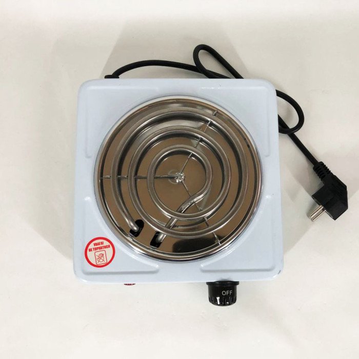 Настільна плита електрична Sea Breeze SB-062, електроплита настільна одноконфоркова, плита побутова