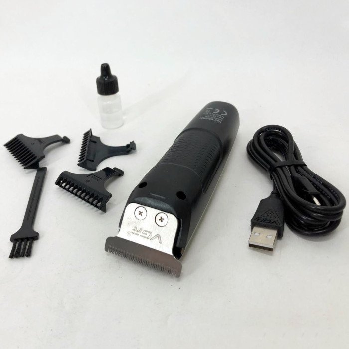 Професійна триммер бездротова для стрижки волосся VGR V-008 Pro, машинка для стрижки голови