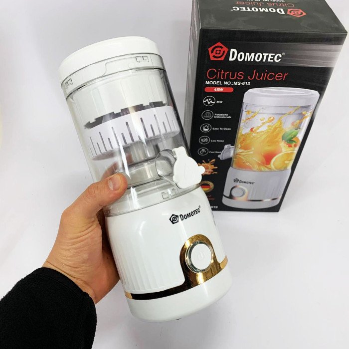 Блендер з Domotec MS-613 250мл. Колір: білий