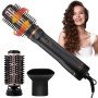 Електрична фен-щітка стайлер для укладання волосся 1000 Вт 3 режими VGR V-496 3 насадки