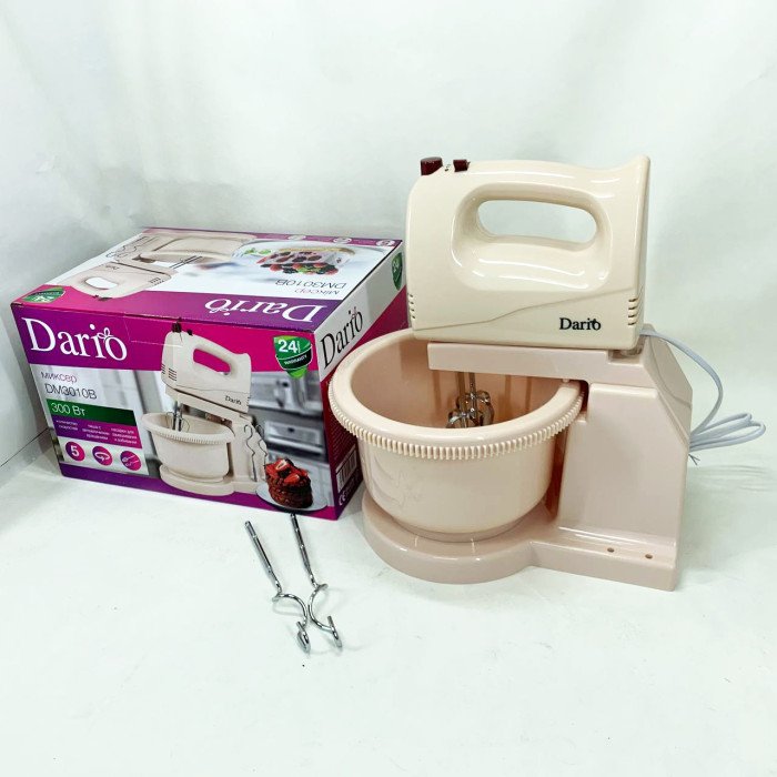 Міксер із чашею Dario DM3010B