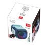 Портативна Bluetooth колонка TG359 7W з підсвічуванням RGB, акумуляторна колонка для музики. Колір: синій