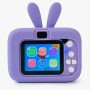 Дитячий цифровий фотоапарат X900 Rabbit Колір: фіолетовий
