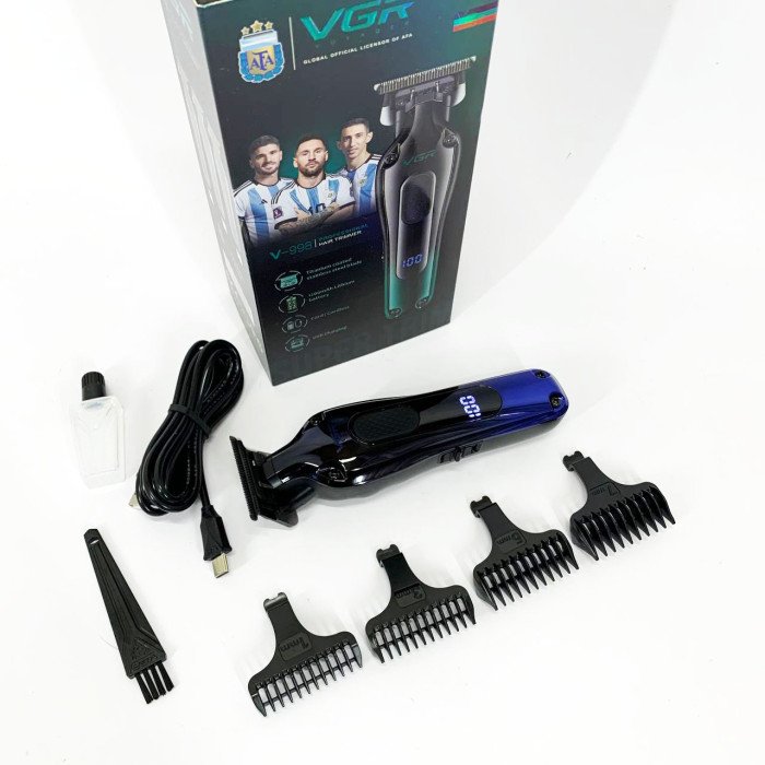 Тример VGR V-998. Колір: синій