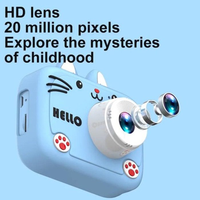 Дитячий цифровий фотоапарат X900 Cat