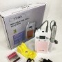 Портативний фрезер для нігтів Nail Drill YT-928 акумуляторний з індикатором заряду на 35 000 оборотів. Колір: білий