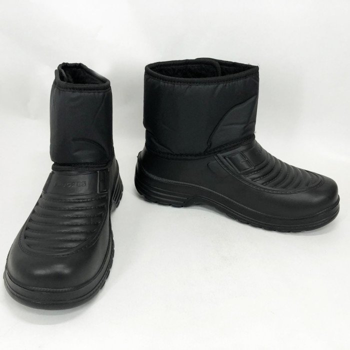 Чоботи чоловічі 42 розмір, Зимові чоловічі черевики на хутрі, Чоботи утеплені гумові весняні