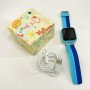 Дитячий розумний годинник з GPS Smart baby watch Q750 Blue, смарт годинник-телефон з сенсорним екраном та іграми