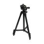 Штатив для телефону та фотоапарата Tripod 3120 PRO портативний трипод 0,35-1.02м висота. Колір: чорний