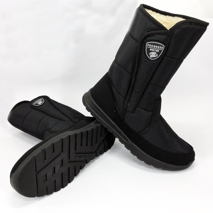 Чоботи чоловічі 44 розмір, Взуття зимове робоче для чоловіків, Гумові чоботи для прогулянок