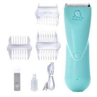 Дуже тиха бездротова машинка для стрижки волосся дітей VGR V-150 з двосторонніми насадками